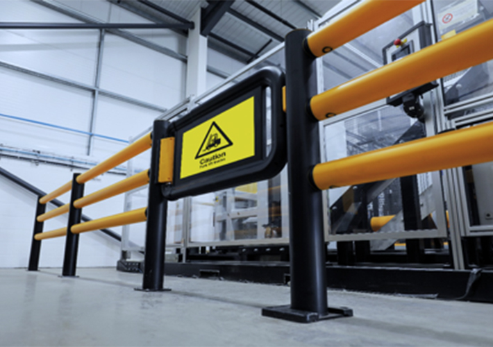 Foto A-SAFE lanza la nueva puerta abatible universal Swing Gate